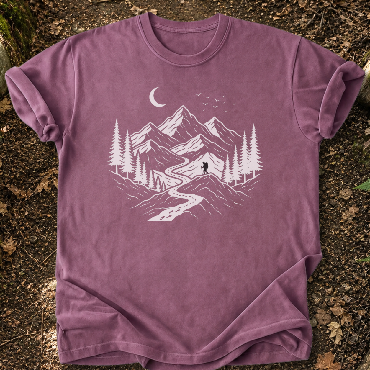 The Night Hiker T-Shirt
