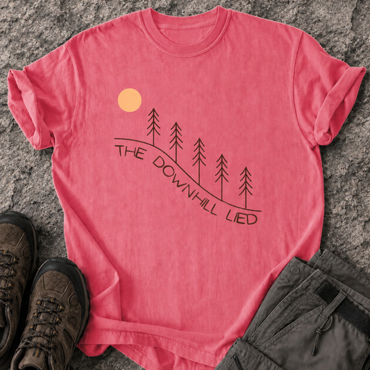 The Downhill Lied T-Shirt