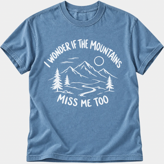Missing Mountains T-Shirt