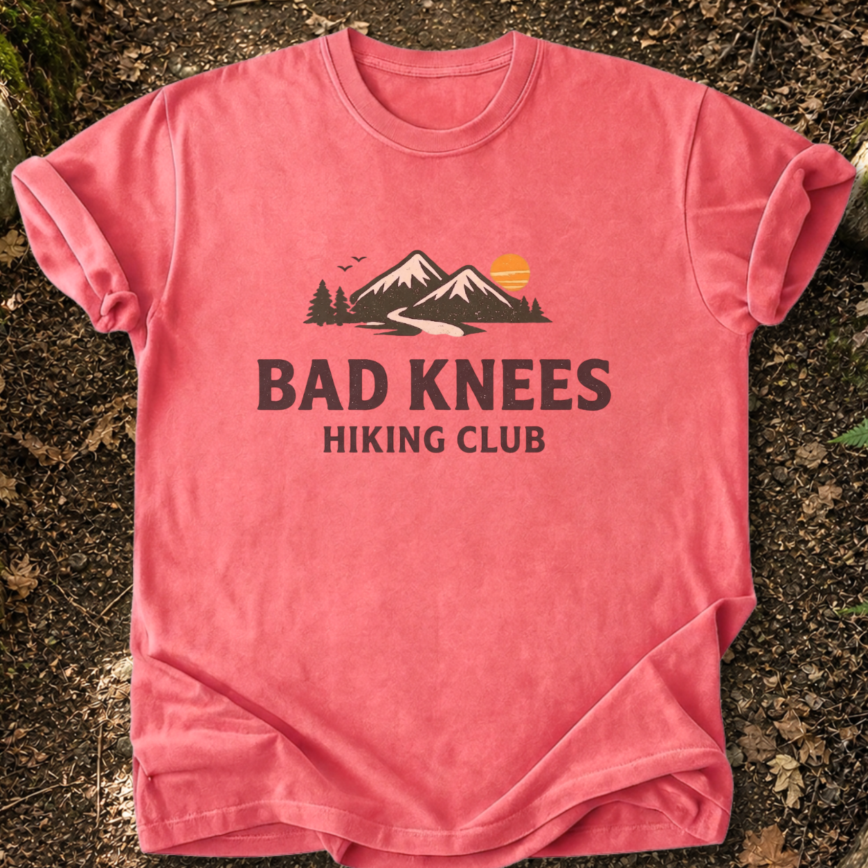 Bad Knees Hiking Club T-Shirt