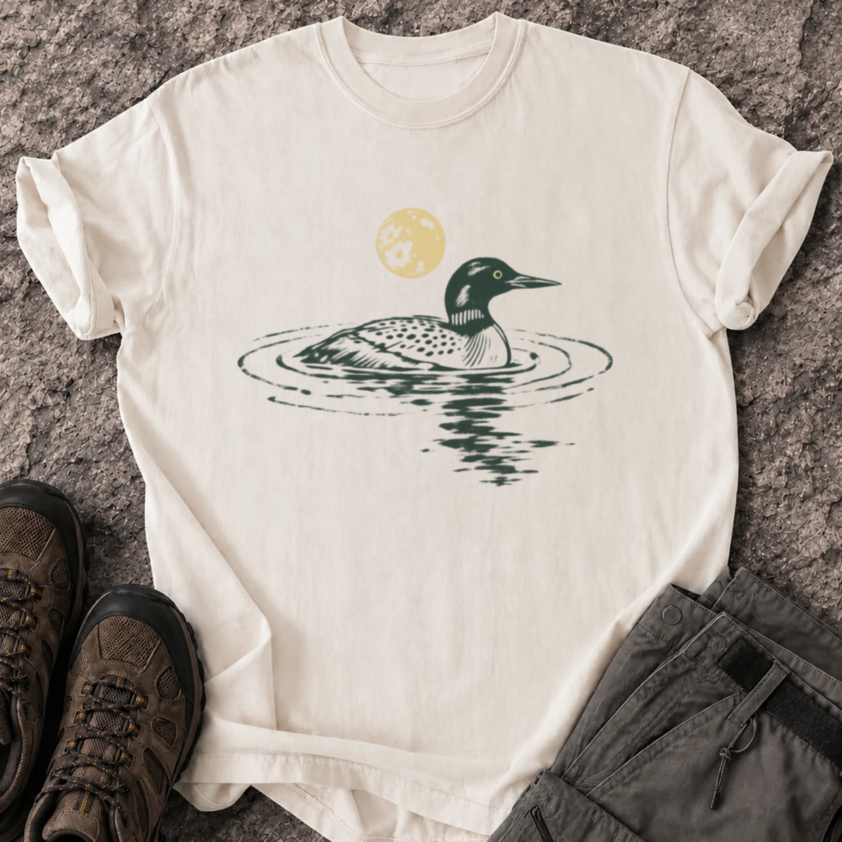 Moonlit Loon T-Shirt