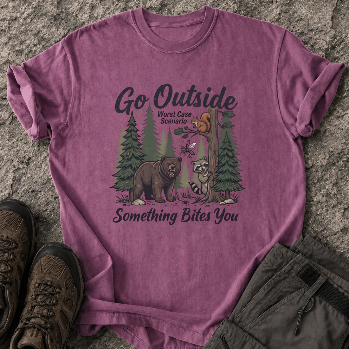 Go Outside T-Shirt