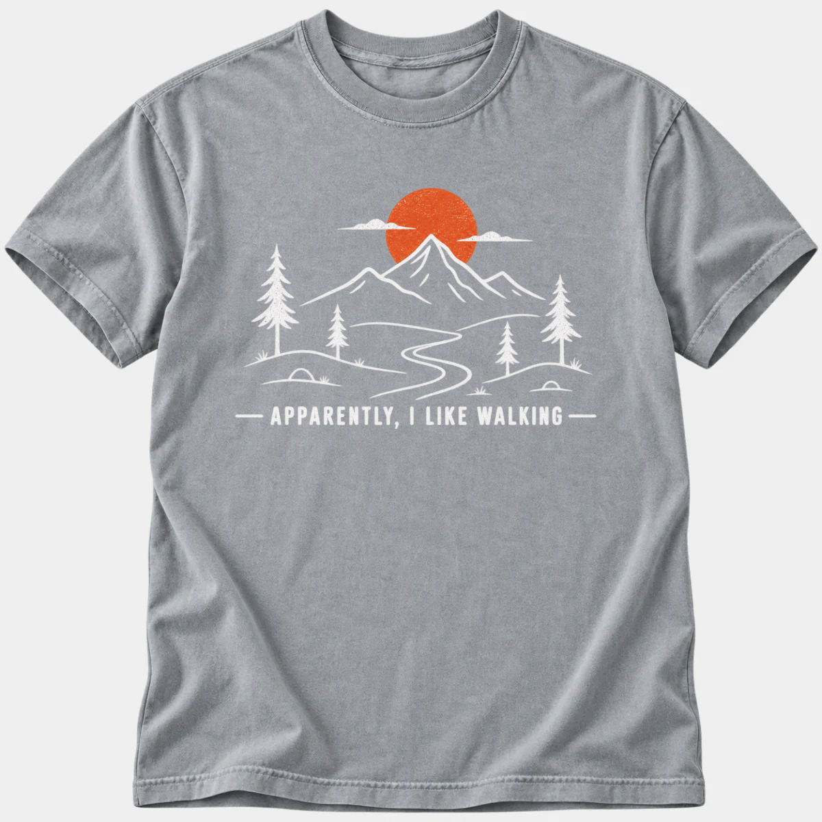 I Like Walking T-Shirt