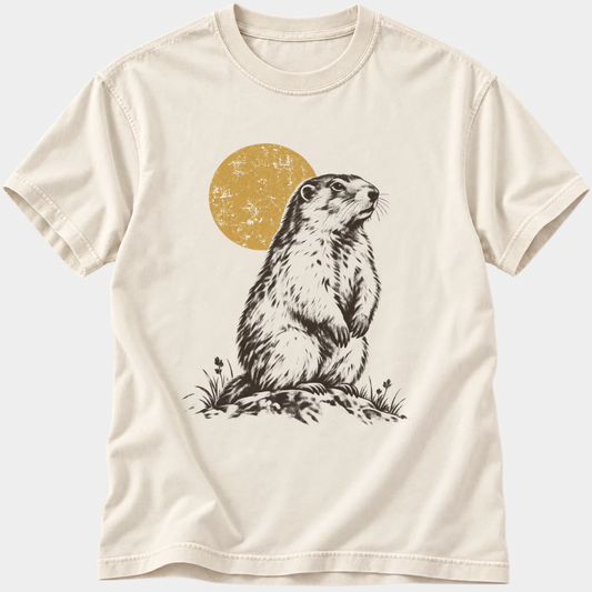 Alpine Marmot T-Shirt