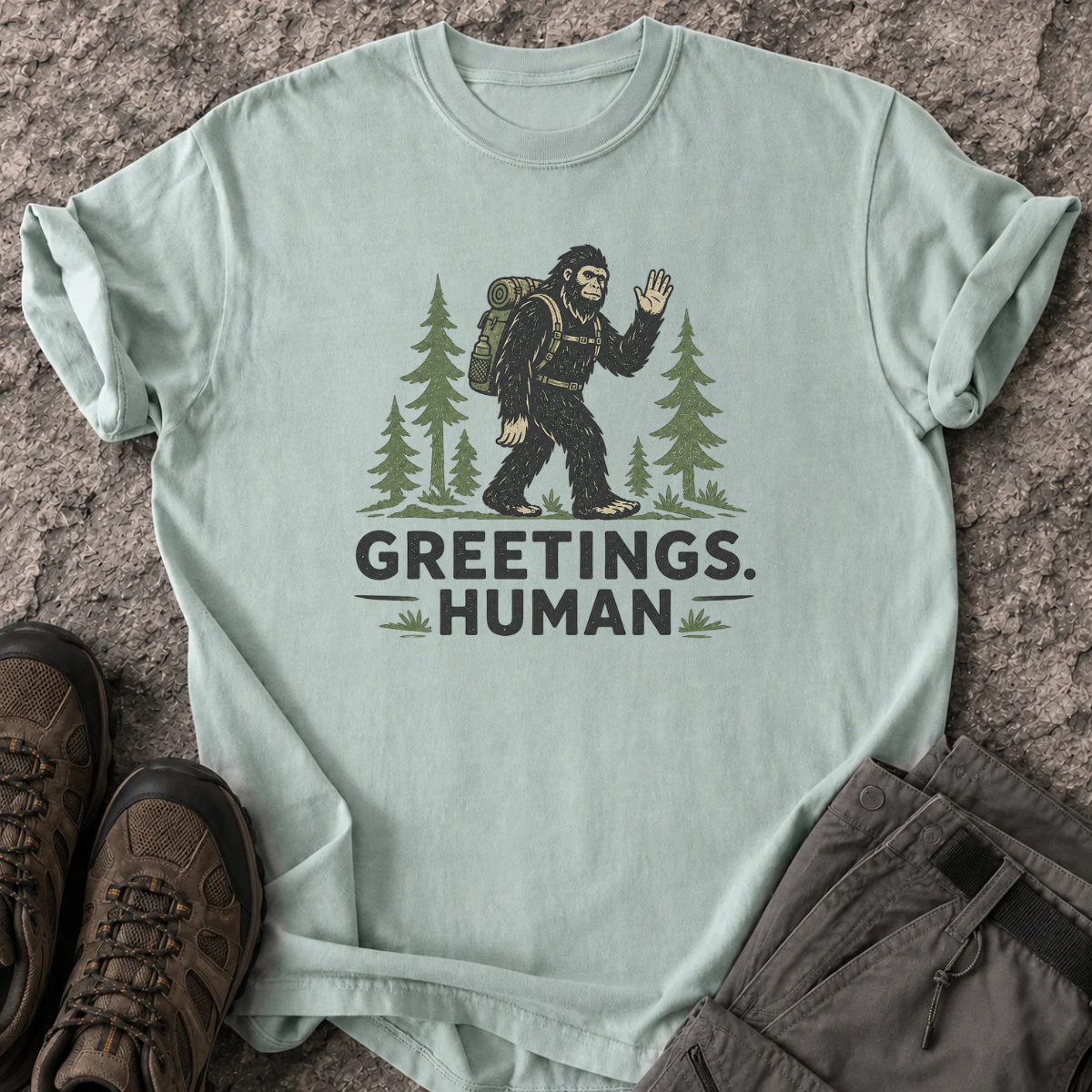 Greetings Human T-Shirt