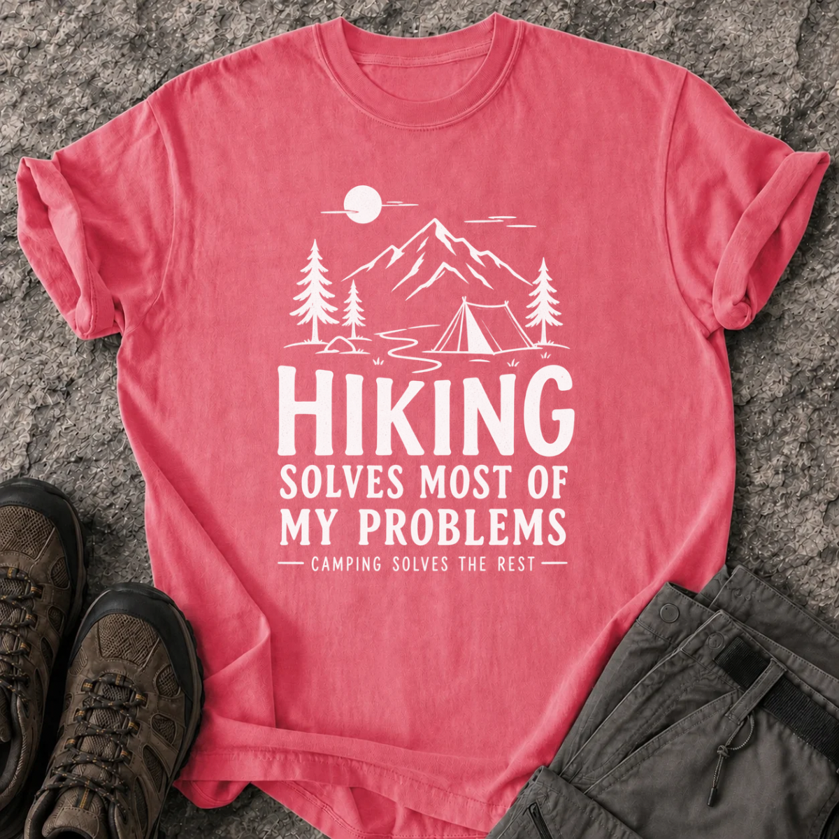 Hiking Therapy T-Shirt
