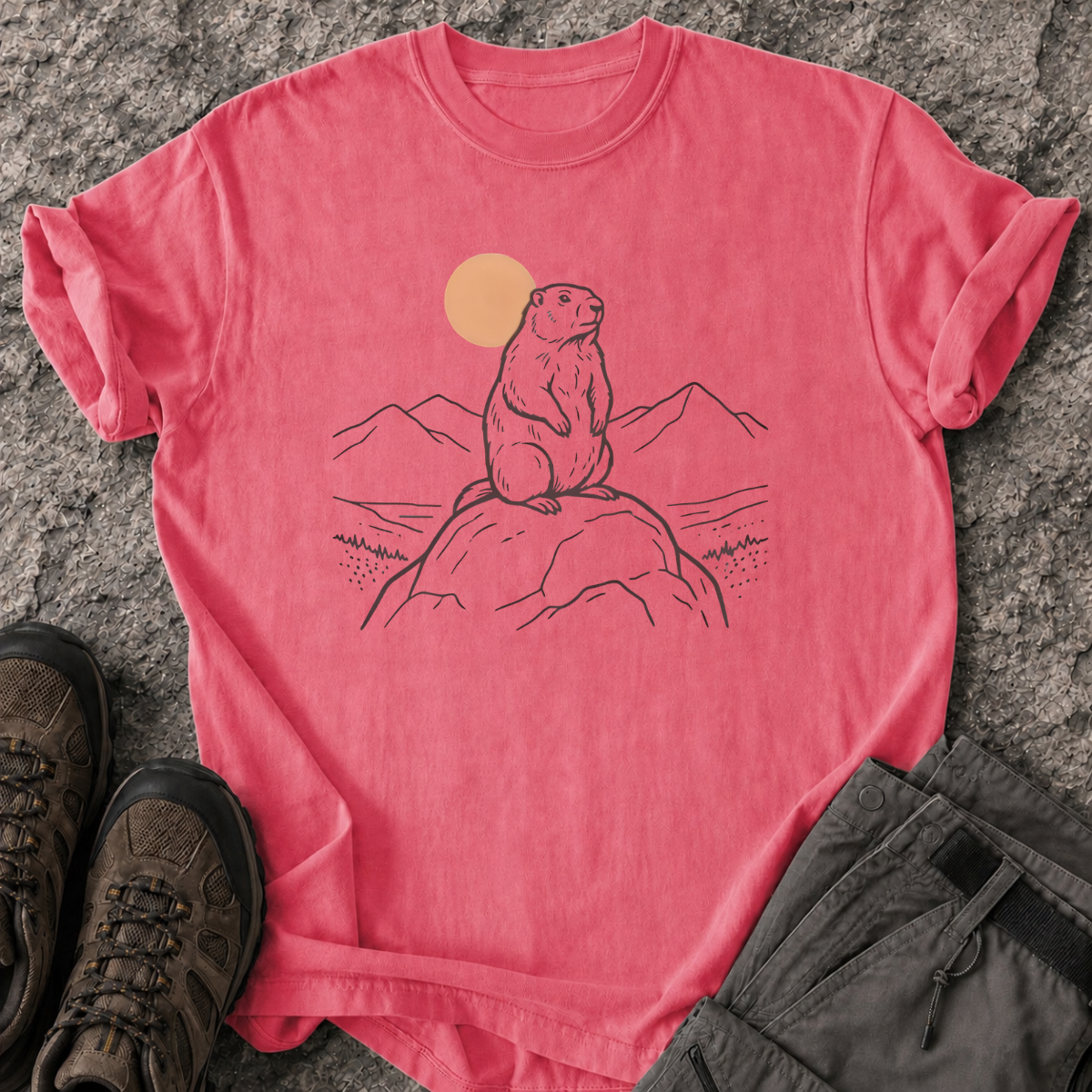 The Marmot T-Shirt