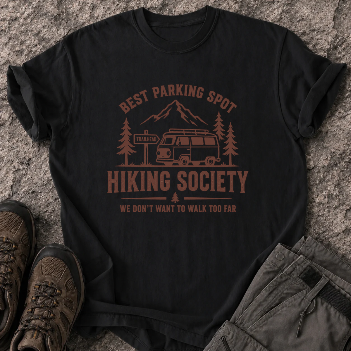 BPS Hiking Society T-Shirt