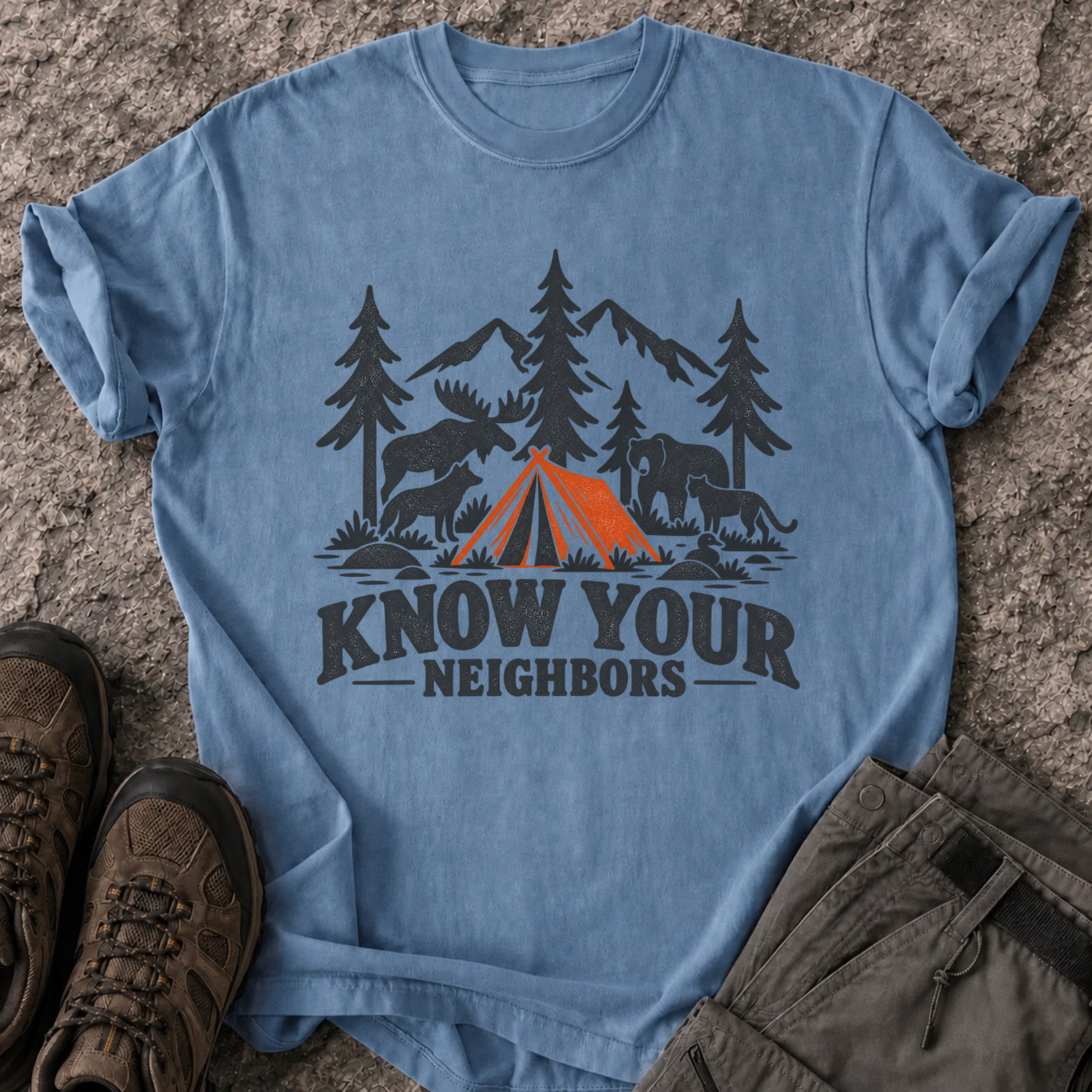 Know Your Neighbors T-Shirt