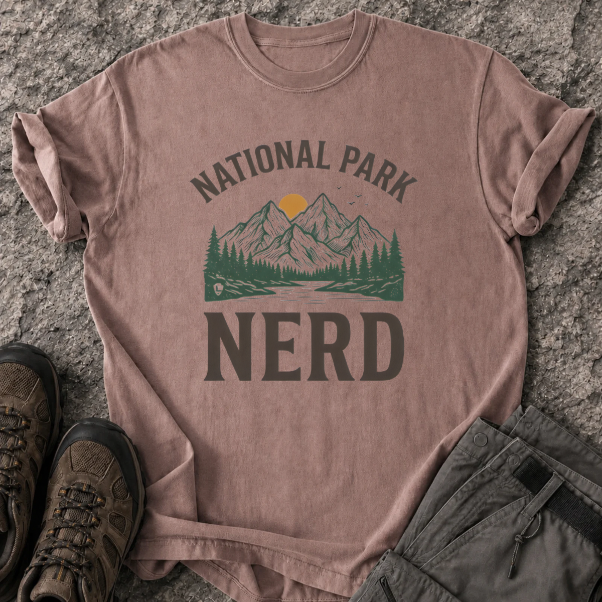 National Park Nerd T-Shirt