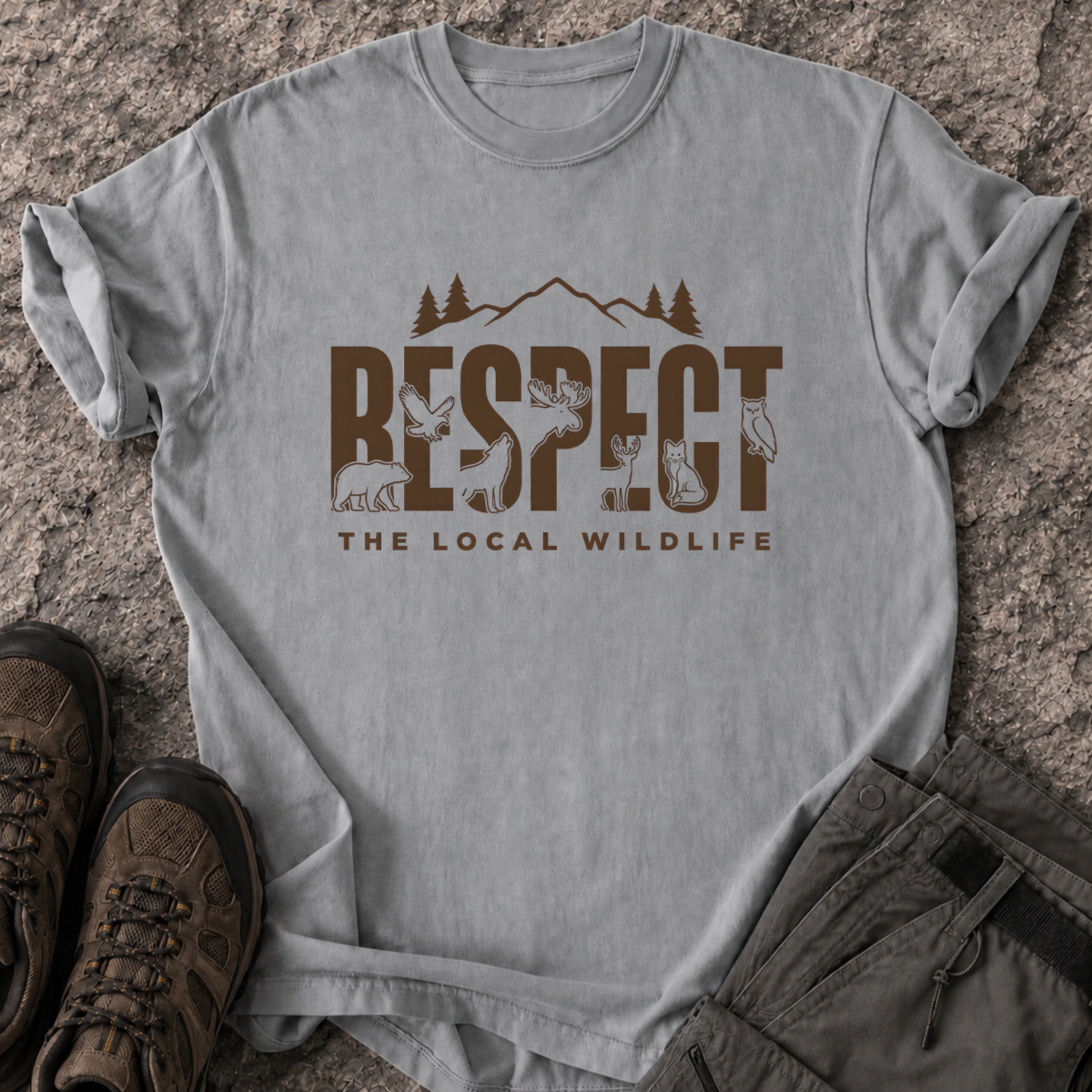Respect The Local Wildlife T-Shirt