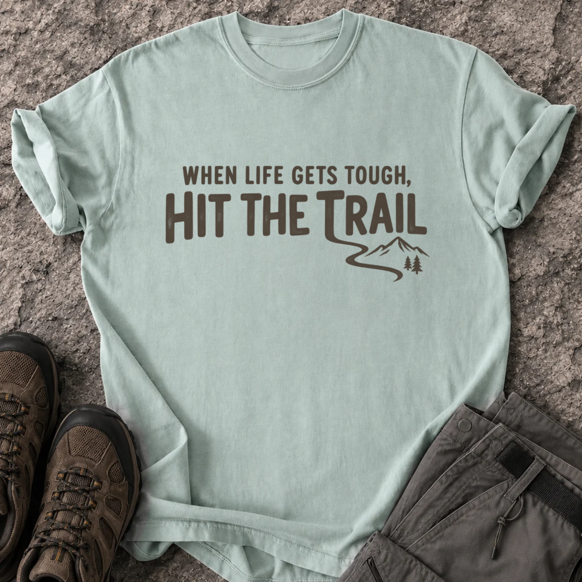 Hit The Trail T-Shirt