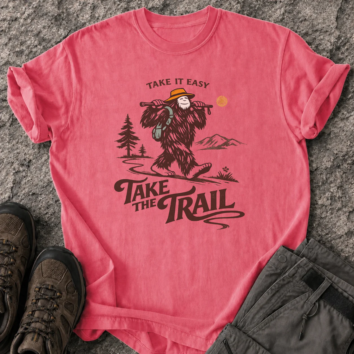Take The Trail T-Shirt