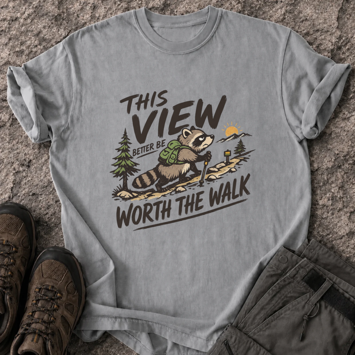 Worth The Walk T-Shirt