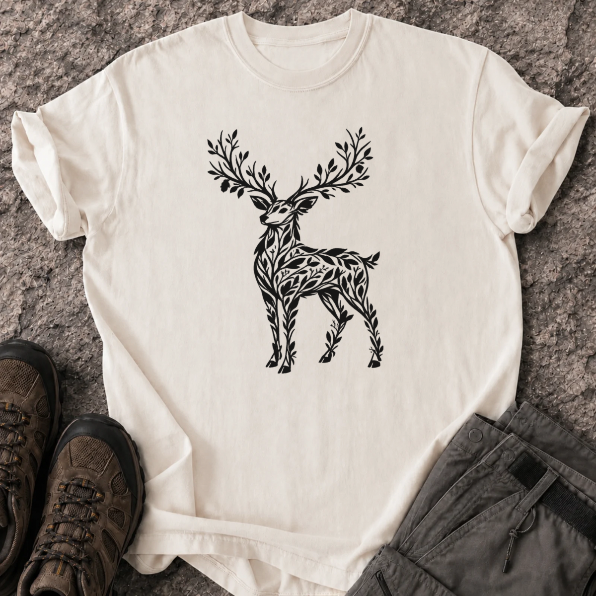 Woodland Stag T-Shirt
