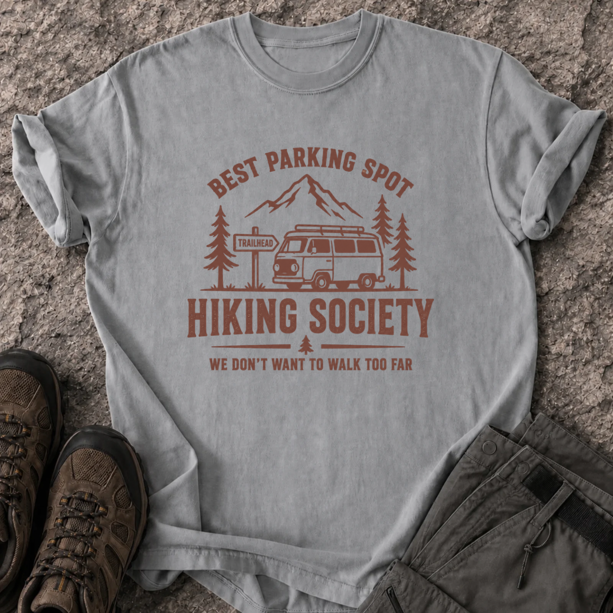 BPS Hiking Society T-Shirt