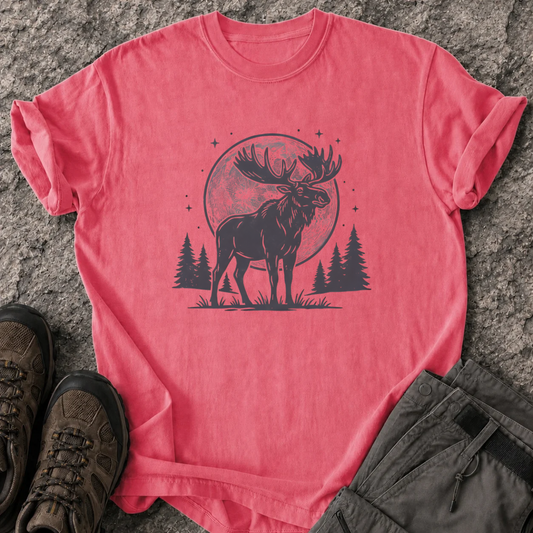 Moonlit Moose T-Shirt