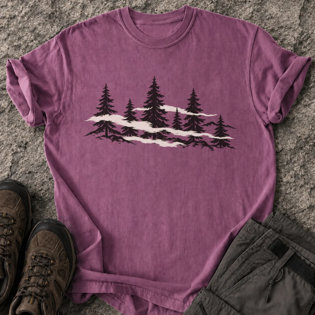 Misty Pines T-Shirt