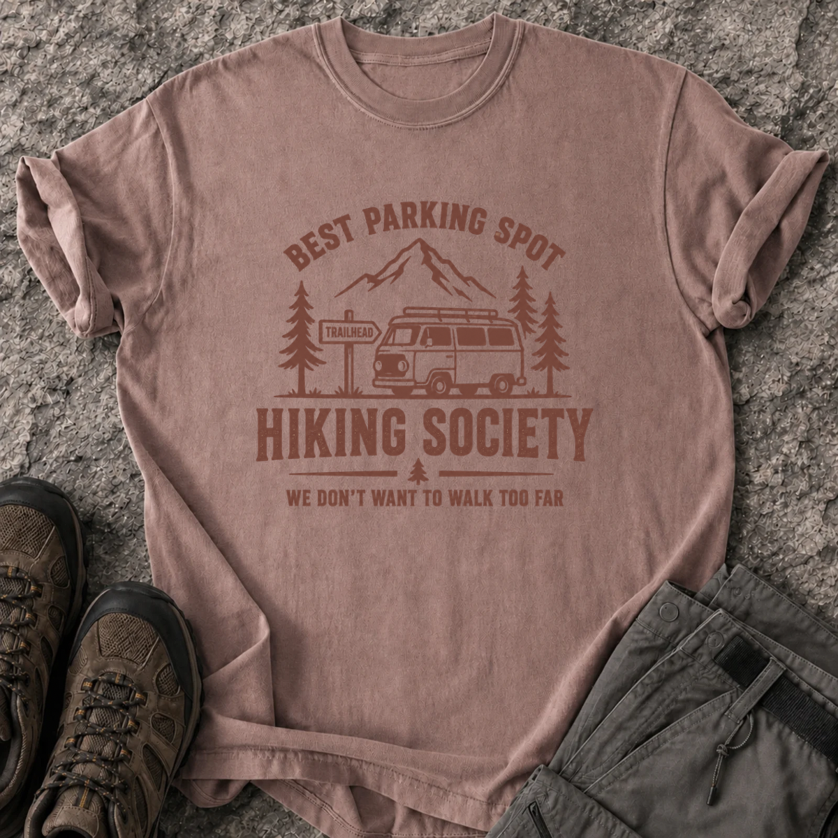 BPS Hiking Society T-Shirt