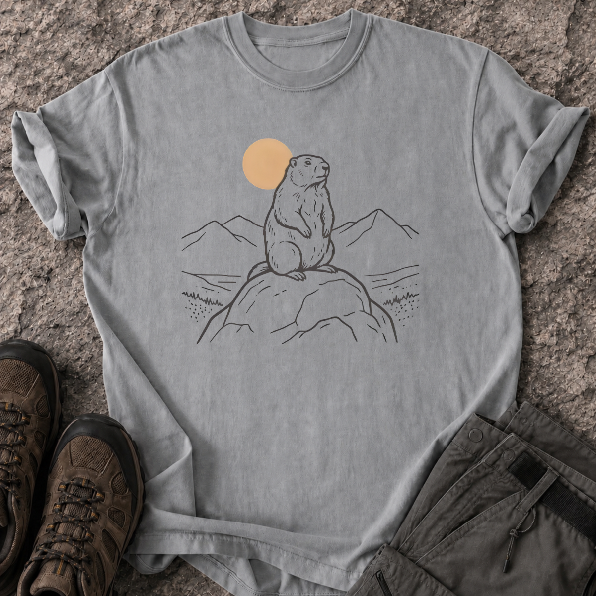 The Marmot T-Shirt