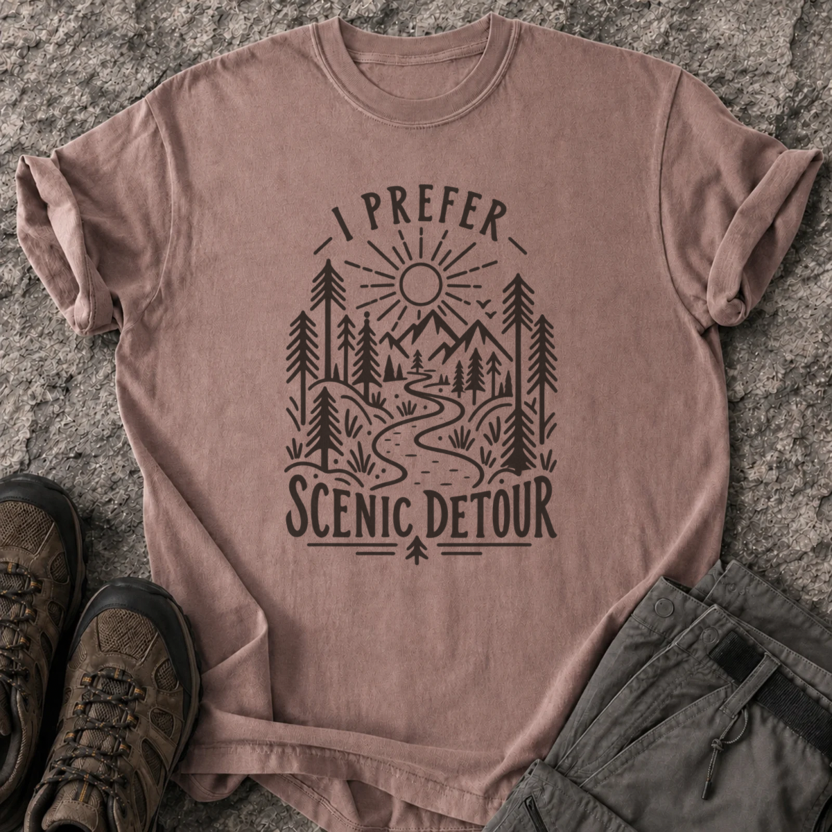 Scenic Detour T-Shirt