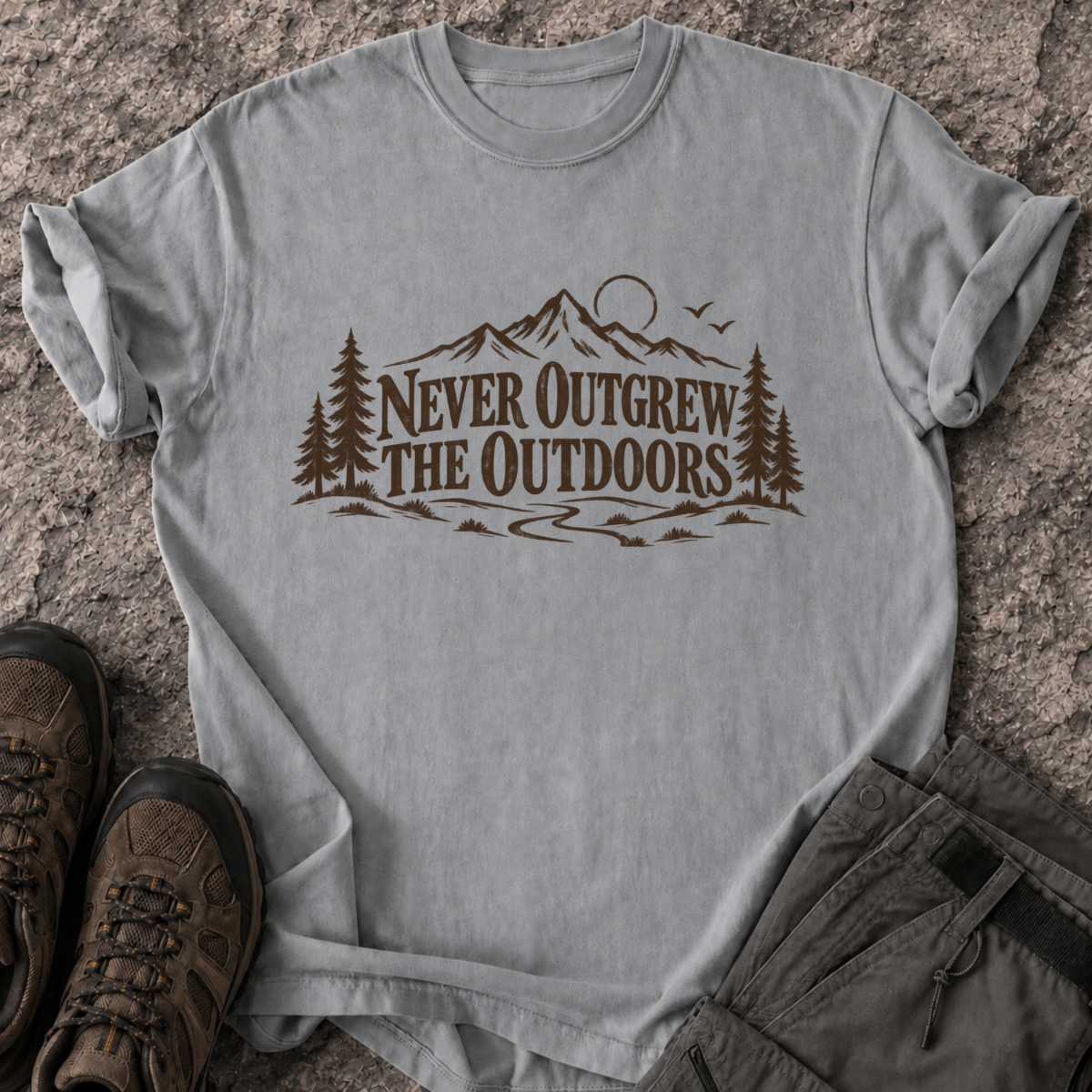 Never Outgrown T-Shirt