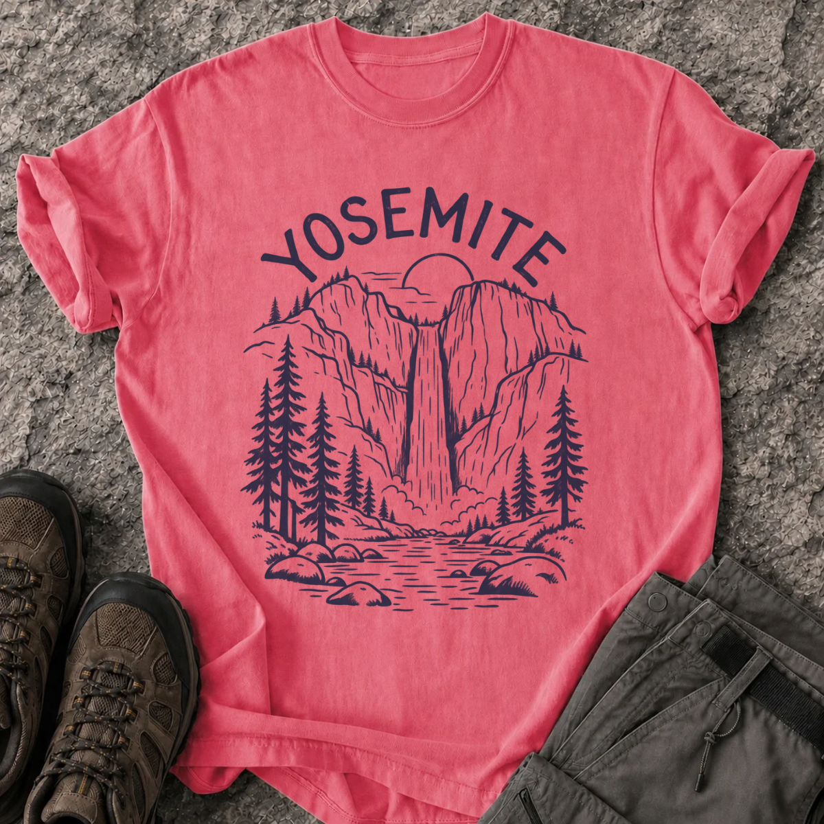 Yosemite Falls T-Shirt