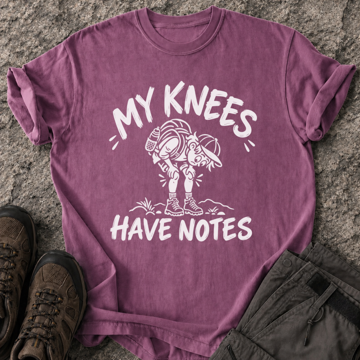 My Knees Have Notes T-Shirt