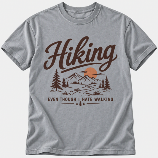 I Hate Walking T-Shirt