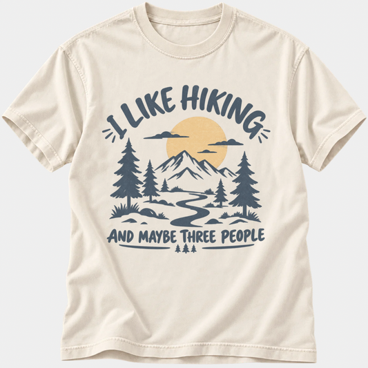 I Like Hiking T-Shirt