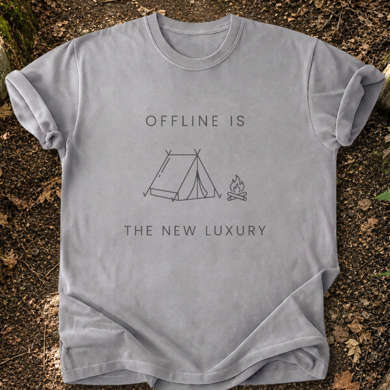 Offline Is The New Luxury T-Shirt