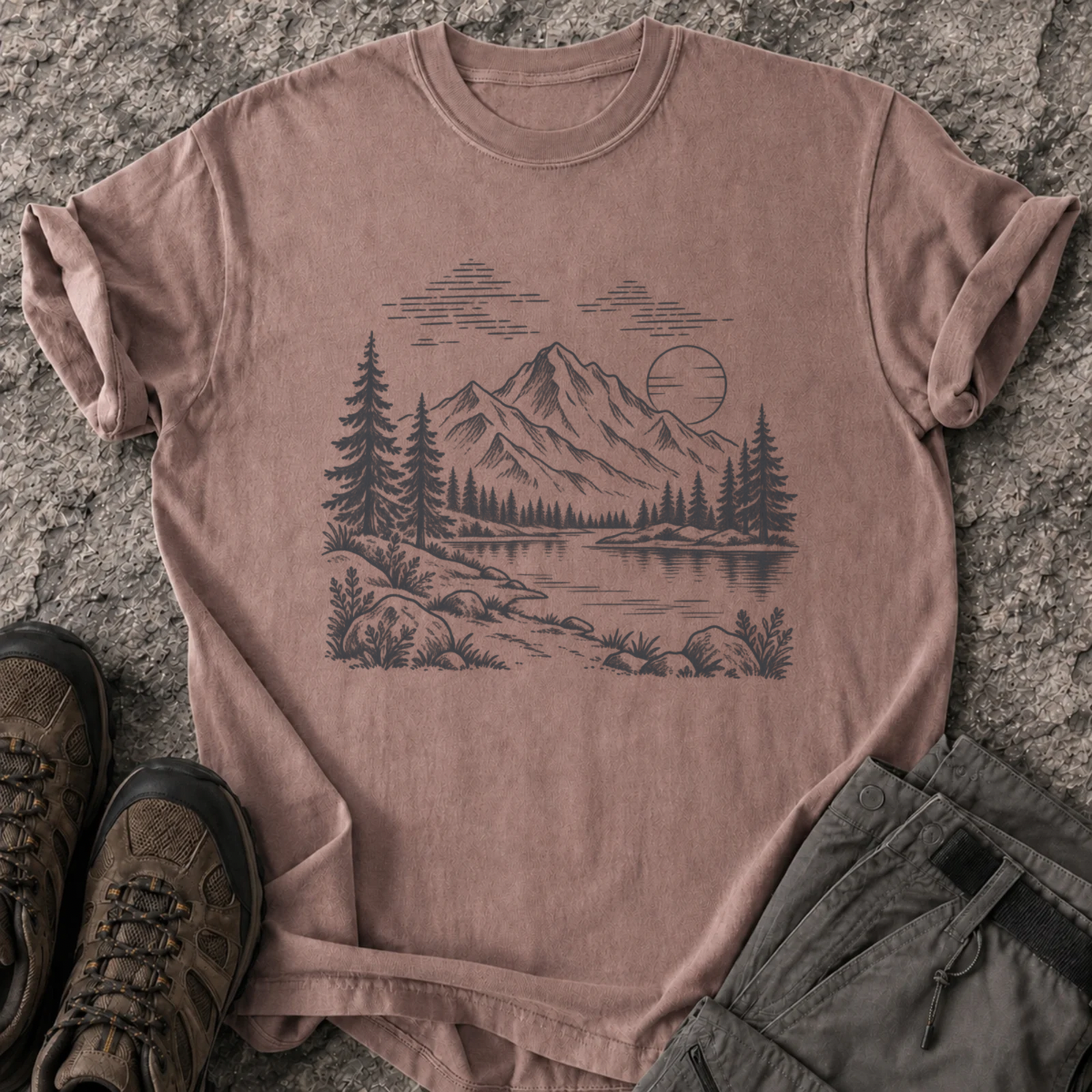 Mountain Stillness T-Shirt