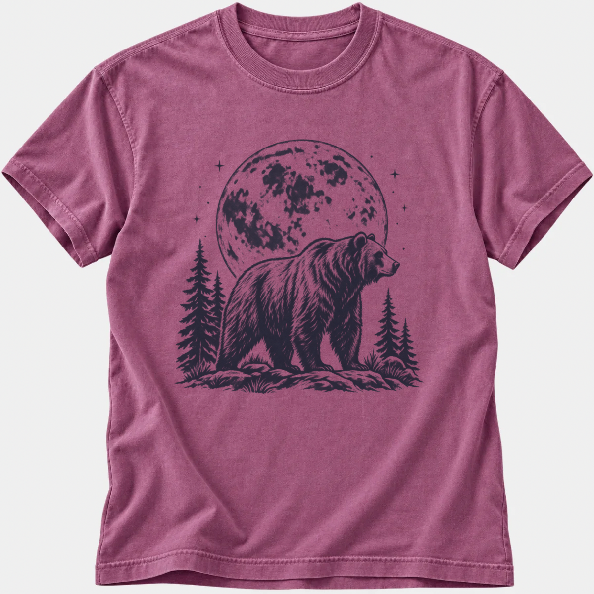 Moonlit Grizzly T-Shirt