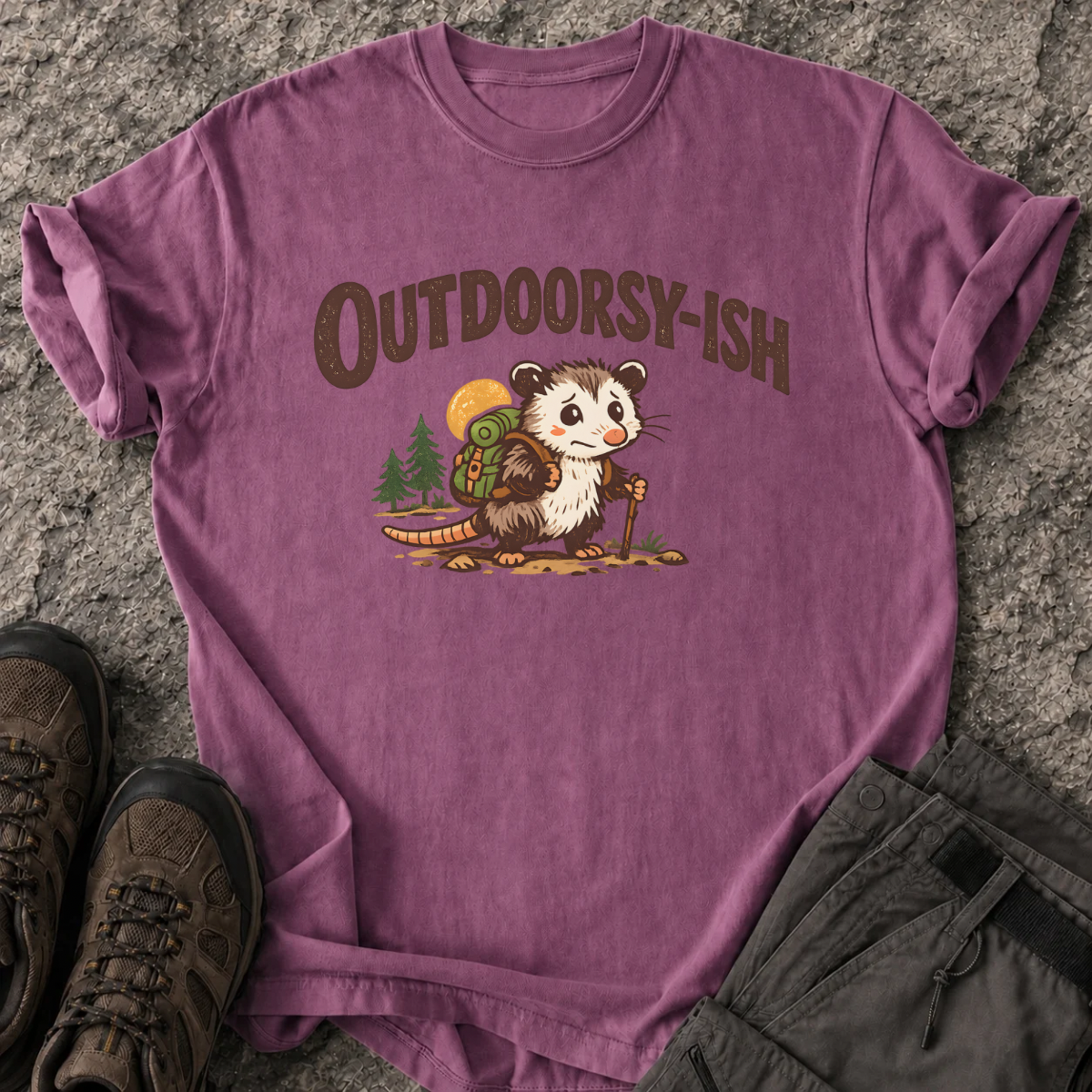 Outdoorsy-ish T-Shirt