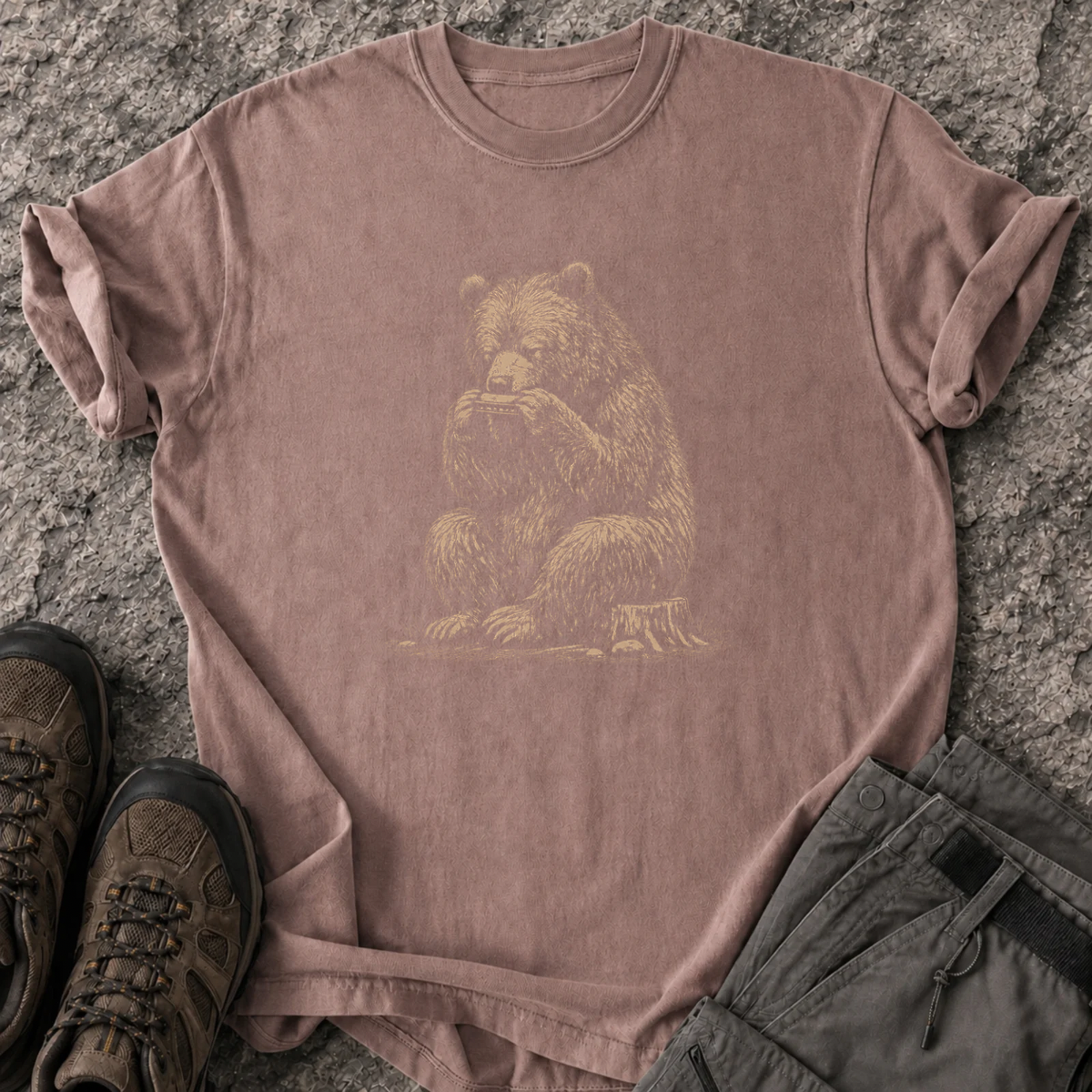Campfire Blues T-Shirt
