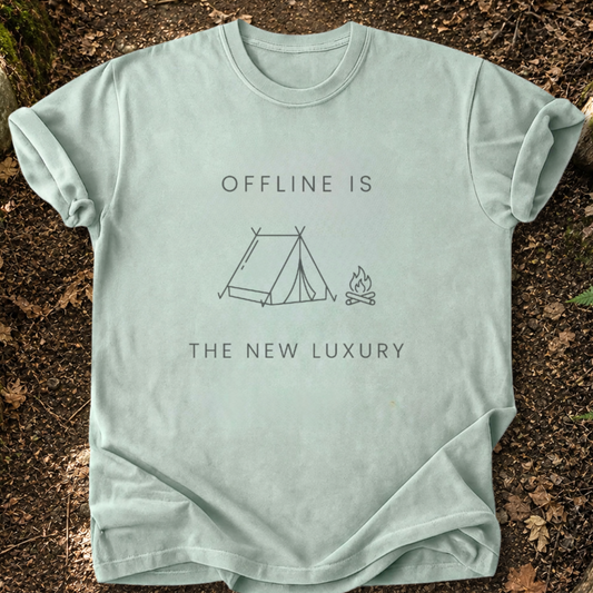 Offline Is The New Luxury T-Shirt