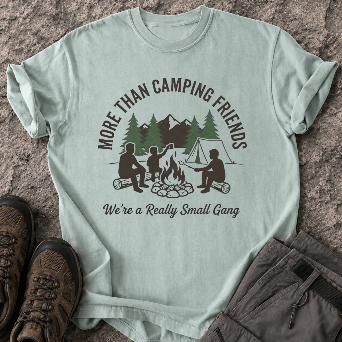 More Than Camping Friends T-Shirt