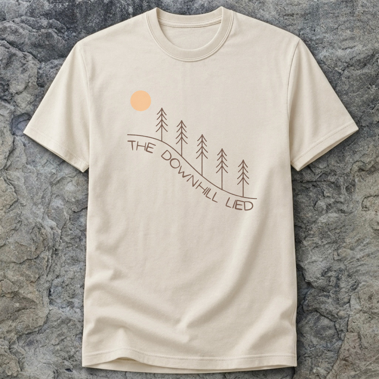 The Downhill Lied T-Shirt