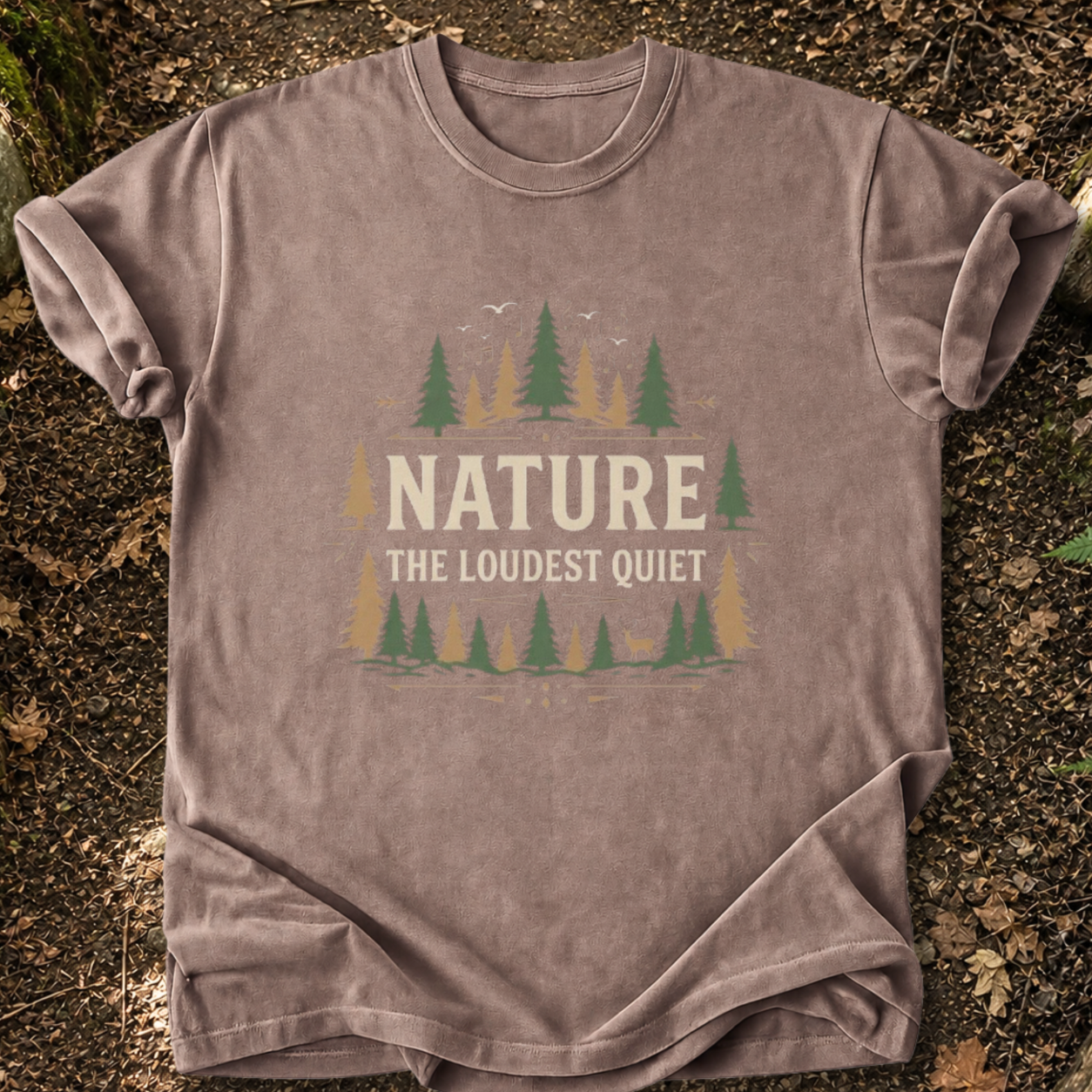 Nature, The Loudest Quiet T-Shirt