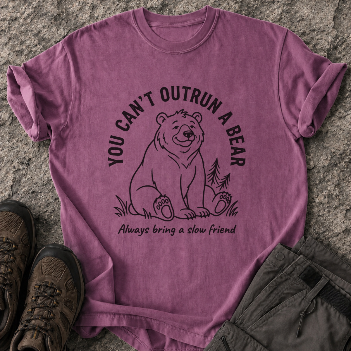 You Can’t Outrun A Bear T-Shirt