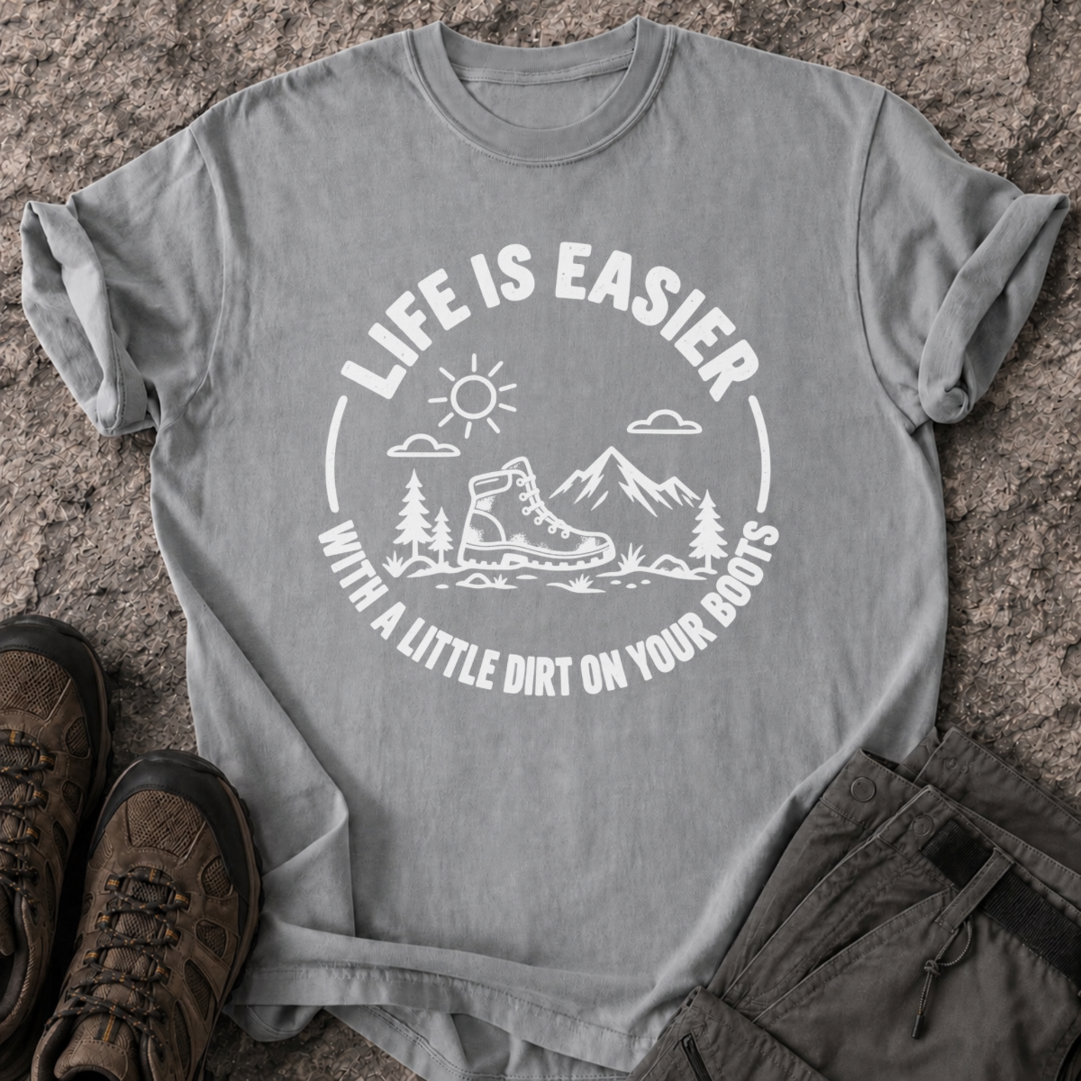 Life Is Easier T-Shirt