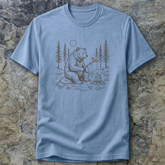 The Camping Bear T-Shirt