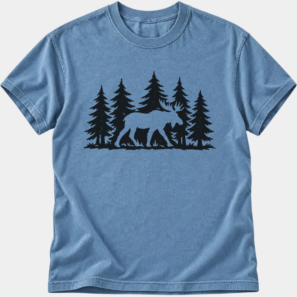 Hidden Moose T-Shirt