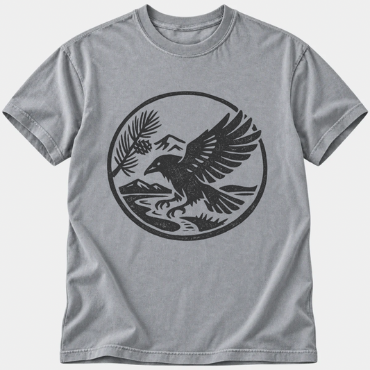 Raven Emblem T-Shirt