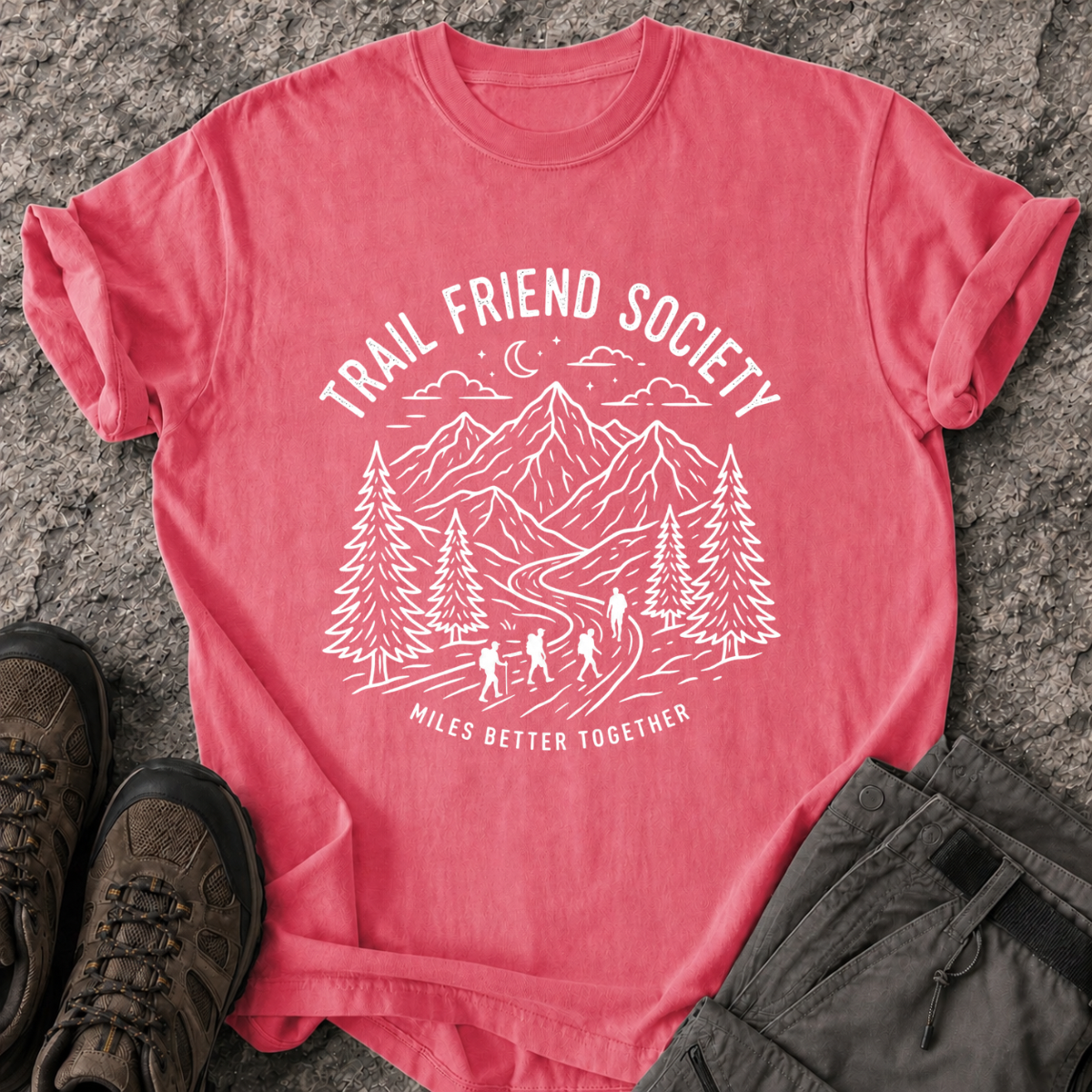 Trail Friend Society T-Shirt
