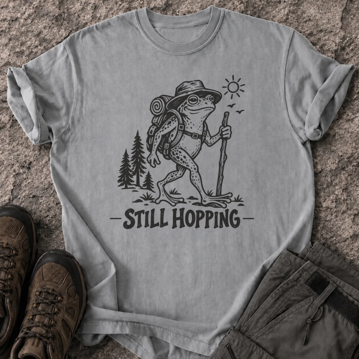Still Hopping T-Shirt