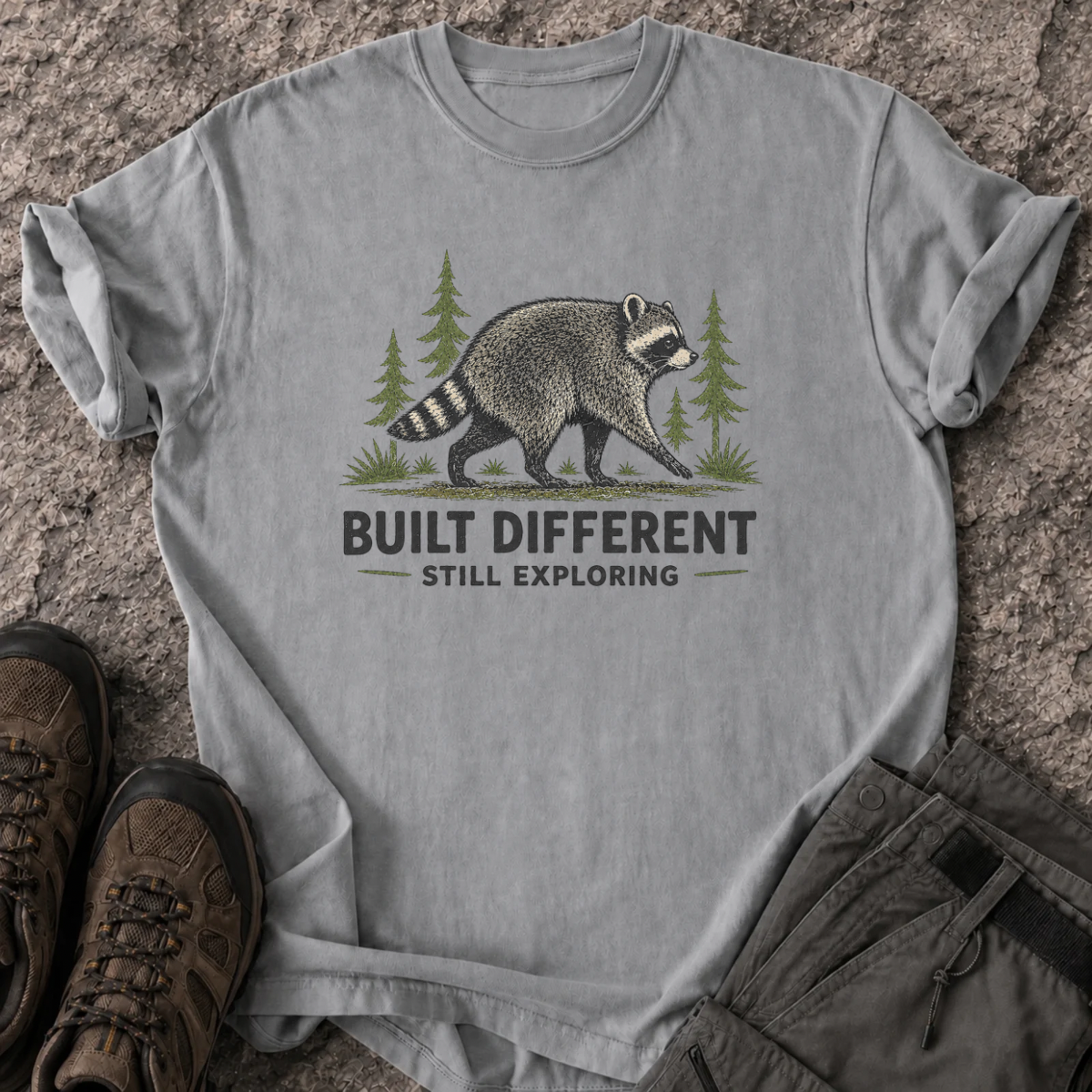 Still Exploring T-Shirt
