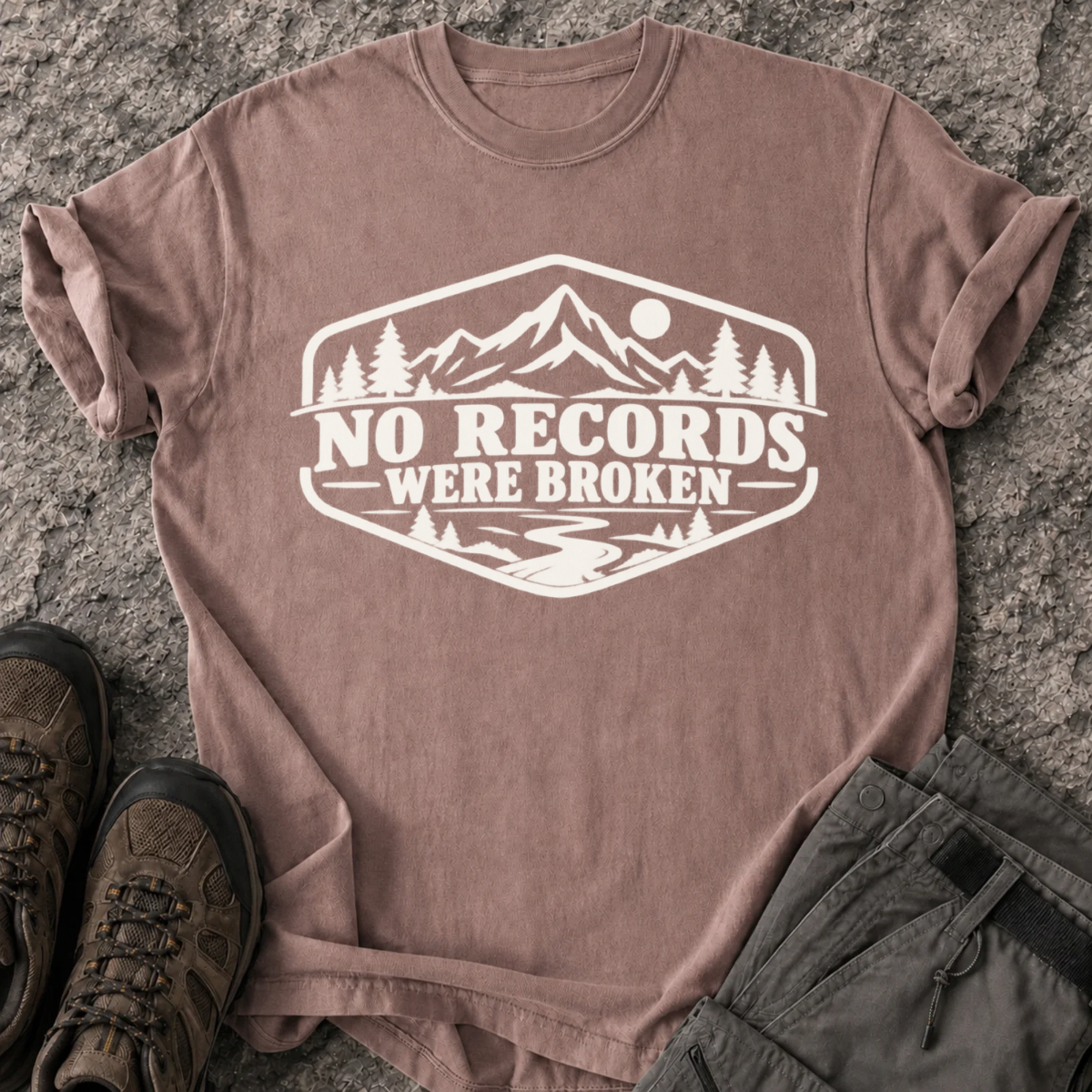 No Records Broken T-Shirt
