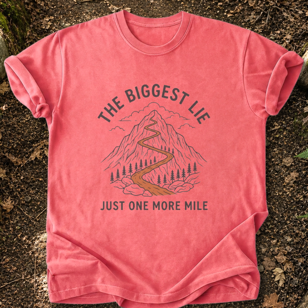 Just One More Mile T-Shirt