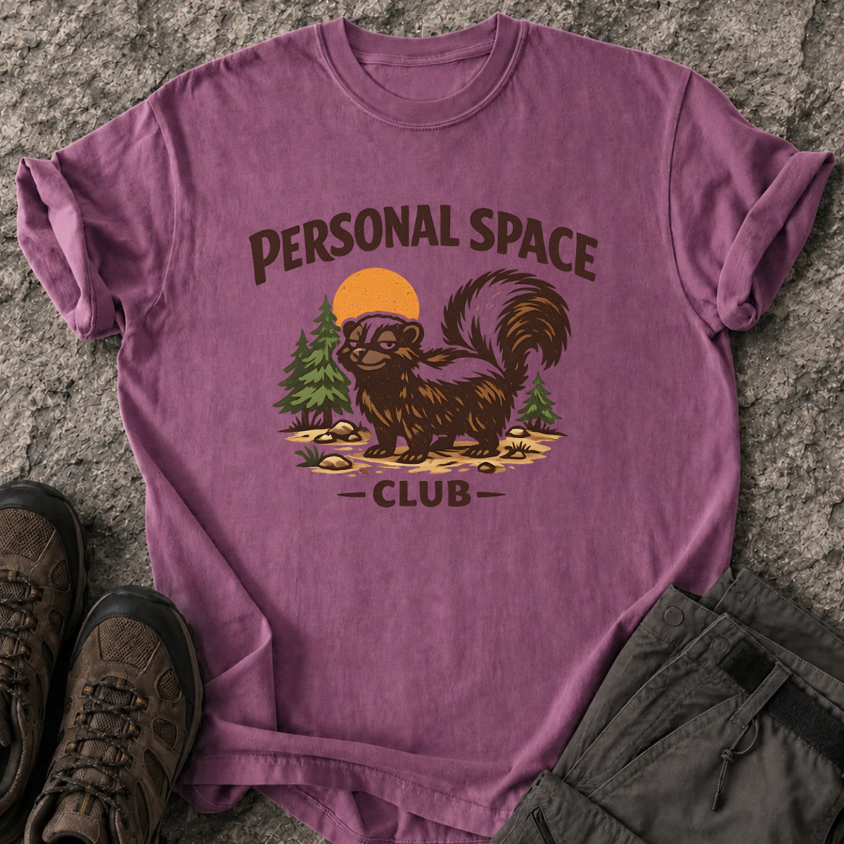 Personal Space Club T-Shirt